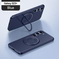 thumbnail image 1 of Allytech Magnetic Case for Samsung Galaxy S23 Plus 6.6" 5G - With Ring Holder Stand Compatible Magnetic Car Mount Shockproof Slim Fit Shell Back Cover for Galaxy S23 Plus - Blue, 1 of 6