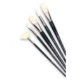 thumbnail image 1 of WINSOR & NEWTON / COLART 5974708 WINTON VERY GOOD HOG BRISTLE LONG HANDLE FLAT 8, 1 of 1