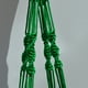 thumbnail image 5 of Maceta colgante para plantas, ideal para interiores, exteriores, techos, terrazas y balcones (verde), 5 of 5