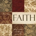 thumbnail image 2 of Greene, Taylor 26x26 White Modern Wood Framed Museum Art Print Titled - FAITH, 2 of 4