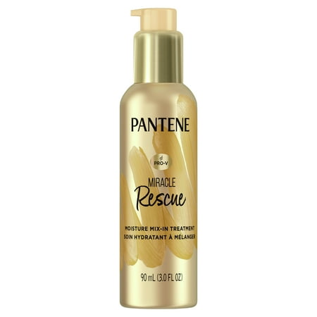 Pantene Miracle Rescue Moisture Mix-In Treatment, 3.2 oz