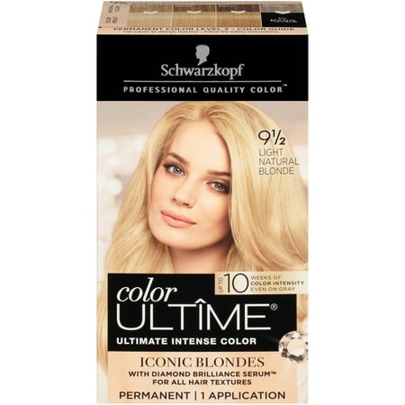 Schwarzkopf Color Ultime Permanent Hair Color Cream 9 5 Light