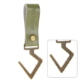 thumbnail image 2 of Gancho para suministros de campamento Ygjytge Cuero PU Verde, 2 of 6