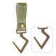 thumbnail image 5 of Gancho para suministros de campamento, estante de almacenamiento de ropa Retro, gancho para llaves en forma de S para barbacoa de Camping Hugtrwg Para estrenar, 5 of 6