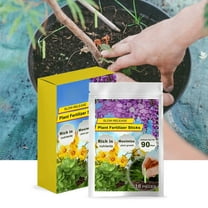 Cadorn Plant Fertilizer Sticks - Slow - Release Nutrient Spikes for Potted & Garden Plants