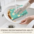 thumbnail image 7 of 6 Pcs Funny Kitchen Towels,White Colorful Dinosaurs Jungle Pattern Microfiber Dish Towels,Kitchen Tea Towels,Kitchen Towel Set (18" X 26"), 7 of 7