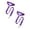 O451 Purple 27.6" 2Pack, variant on 2Pcs Avernio Dog Seat Belt Fuzzygo Adjustable Dog Car Safety Seat Belt & Leash Fuzzy Go Dog Seat Belt Harness for Car 2 In 1 Pet Car Leash Headrest Restraint Dog Safety Tether Fixing Clip Happy 2026!