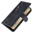 thumbnail image 2 of Allytech Magnetic Clasp Wallet Case Fit For Samsung Galaxy A22 4G 6.4 inch Leather Wallet Case Flip Card Slots Kickstand Folio Phone Cover For Samsung Galaxy A22 4G,Black, 2 of 5