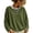 Green #067, variant on V Neck Sweatshirt for Women Casual Long Sleeve Relaxed Fit Soft Knit Pullover Lightweight Everyday Top
