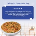 thumbnail image 2 of Food Earth Organic Vegetable Biryani, Vegan, 6 Count, Shelf Stable, 2 of 9