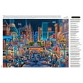 thumbnail image 3 of Buffalo Games Eric Dowdle Nashville 1000-Piece 26.75 x 19.75-inch Interlocking Jigsaw Puzzle for Adults Ages 14+, 3 of 5