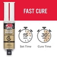 thumbnail image 3 of J-B Weld PlasticBonder™ Syringe, 3 of 7