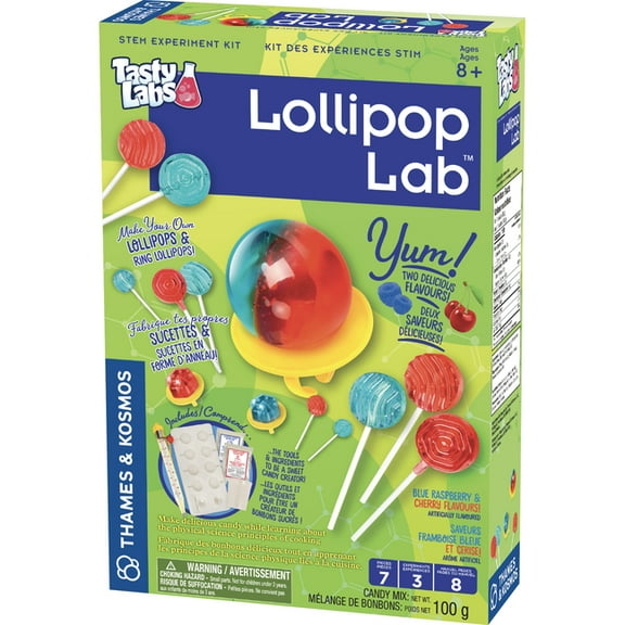 Lollipop Lab - 2l (En/Fr), (Hardcover)