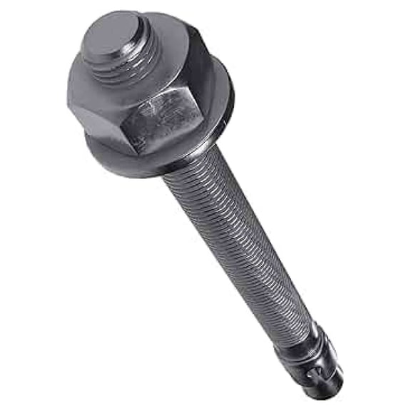 371958 Wedge Anchor, 3/4 X 5-1/2-Inch, 10-Pack , Zinc