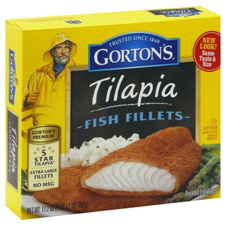 Gortons Gortons Fish Fillets, 17.2 oz