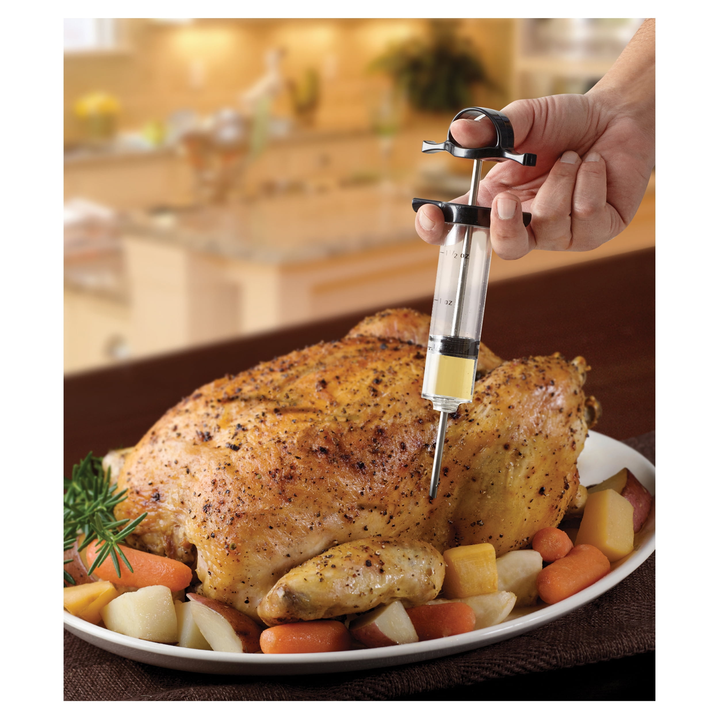 Mr. Bar-B-Q - Seasoning and Marinade Injector