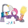 thumbnail image 5 of Trollz Glamour Glow Hair Salon Topaz Figure Set with Trolls Doll, 5 of 6