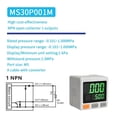 thumbnail image 2 of ZSE30AF ISE30A Interrupteur de Pression Numérique Type SMC, Interrupteur de Pression Électronique, Manomètre de Vide Numérique, Réglable Numériquement, 2 of 7
