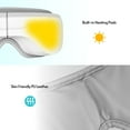 thumbnail image 2 of Masajeador ocular con calefacción: 5 modos de masaje, música integrada y batería recargable para aliviar la fatiga y mejorar la circulación sanguínea. Diseño ergonómico y plegable, ideal para uso, 2 of 6