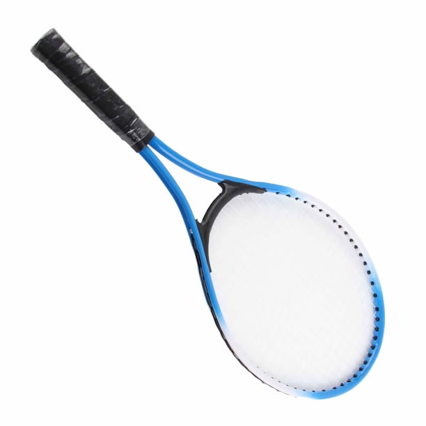 Raqueta de tenis para niños con absorción de impactos y marco de hierro profesional, raqueta de entrenamiento de tenis para niños de 3 a 5 años