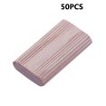 thumbnail image 4 of 50 Uds bloque de varillas de espiga de madera sin terminar para modelo de construcción (8x40mm) Likrtyny Para estrenar, 4 of 8