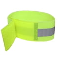 thumbnail image 2 of FUTUREORYY 2Pcs Fluorescent Green Running Safety Bracelets High Visibility Wristbands for Night Use, 2 of 7