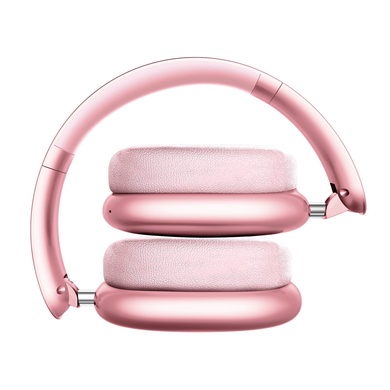 GASYESOY Y01 Bluetooth Headphones Wireless over Ear Noise Cancelling Headphones,36H Playtime Hi-Res Audio Foldable Lightweight for Travel, Home Office, Sport, Cellphone, PC Pink