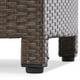 thumbnail image 3 of Mesa Benzara Perie Accent 46 cm de ratán marrón oscuro, 3 of 5