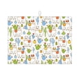 thumbnail image 1 of Balery Cactus Plants Alfombrilla de Secado para Cocina, 18x24 Pulgadas, Súper Absorbente para Platos y Encimeras, 1 of 7