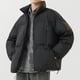thumbnail image 4 of Puntoco Chaqueta Informal Holgada De Manga Larga Con Capucha Para Trabajo Para Hombre, 4 of 6