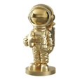 thumbnail image 1 of Astronaut Statue Preschool Learning Educational Toys Creative Cute Outer Space Sculpture for Boys Decoration Table office and home , Gold, 1 of 8