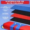 thumbnail image 4 of Funda Protectora Compatible Para N-Switch-2, Estuche de viaje Rigido color Rojo y Azul, Portacartuchos Switch-2, 4 of 6