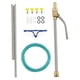 thumbnail image 2 of Kit de chorro de arena para hidrolavadora, práctico, portátil y multiusos para eliminar el óxido verde, 2 of 9