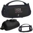 thumbnail image 1 of Accesory JCHPINE Funda de silicona y funda rígida de viaje para altavoz Bluetooth portátil JBL Charge 4/Charge 5, 1 of 8