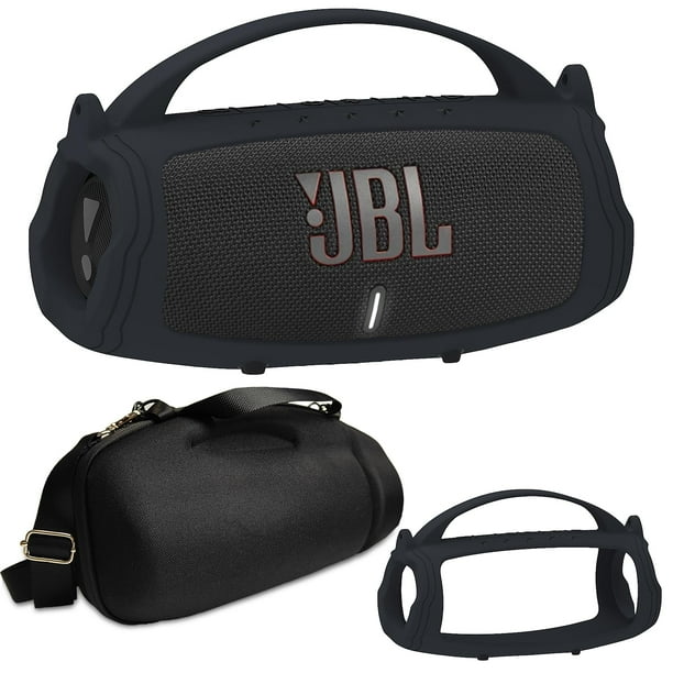Accesory JCHPINE Funda de silicona y funda rígida de viaje para altavoz Bluetooth portátil JBL Charge 4/Charge 5