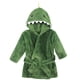 thumbnail image 2 of Forro polar de felpa con diseño de dinosaurio Robe Hudson para bebés de 12 a 18 meses, 2 of 2