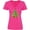 Hot Pink, variant on Inktastic Christmas Tree Women's V-Neck T-Shirt