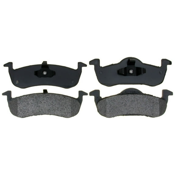 Raybestos SP1279TRH Specialty Truck Brake Pad Fits select: 2007-2017 FORD EXPEDITION, 2007-2017 LINCOLN NAVIGATOR