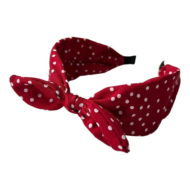 Baohd Style With Sweat Absorbent Women Accessories Lightweight And Durable Hair Bands Wine Red 1Set