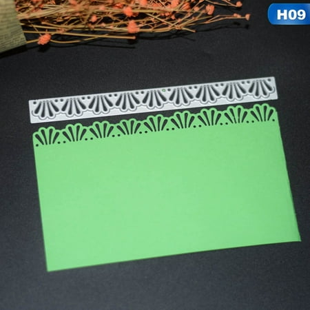 Border Scrapbook Paper - AkoaDa Lace Border Metal Cutting Dies Scrapbooking Card Paper Embossing Selling Charm