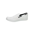 thumbnail image 2 of Zapato Hombre Blackman Casual Estilo Náutico Pull-On Blanco Suela Blanca Talla 24, 2 of 5