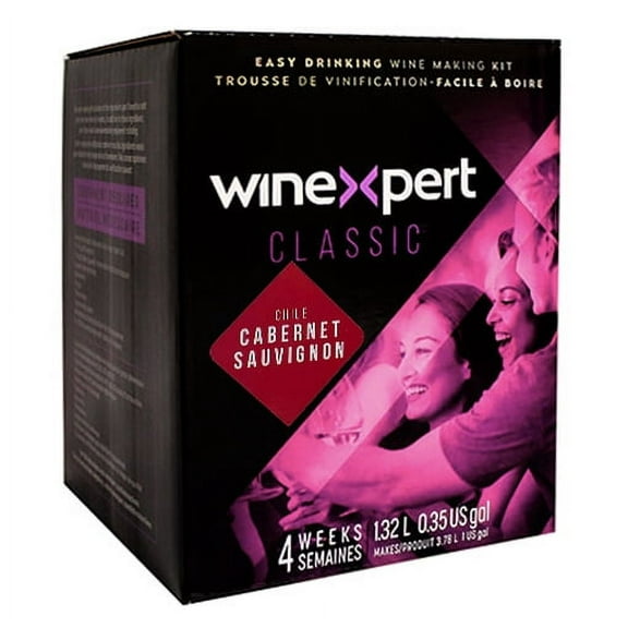 Winexpert Classic Chilean Cabernet Sauvignon 1 Gallon Wine Kit