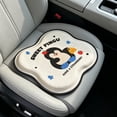thumbnail image 6 of VAIFTILNO Car Seat Cooling Pad, 17.7x17.7in Summer Breathable Ice Silk Office Chair Pad, Non-Slip Honeycomb Gel Seat Cover for Driver, Truck Driver, Home Office, Computer Chair, 6 of 6