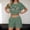 Army Green, variant on MAIHAN Women Summer Outfits Y2k Outfits Shirt & Shorts Clothes Set Leggings Sets Women 2 Piece Outfits Comfortable Playwear Daily Wear