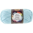 thumbnail image 2 of Lion Brand 24/7 Cotton Aqua Cotton Yarn, 2 of 2