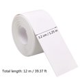 thumbnail image 2 of Caulk Tape Sealant Strip, Dingrich 3.2cm x 12m Bath & Kitchen Self Adhesive Tub and Wall Sealing Tape Caulk Sealer, Caulk Strip, Sealant Tape, Shower Tile Sealer Adhesive Sealant (White), 2 of 9