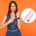 thumbnail image 3 of Pink Silicone Watchband for Smart WatchCompatible with Bip Durable and Comfortable 20mm, 3 of 8
