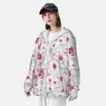 thumbnail image 3 of Lsque Lilies Flowers UPF 50+ Lightweight Sun Protection Men's Women's Long Sleeve Shirt, Hoodie Performance -XX-Large, 3 of 9