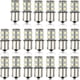 thumbnail image 2 of Señal de giro LED automotriz 12V-24V blanco 1156 (20 uds) JAMW Sencillez, 2 of 5
