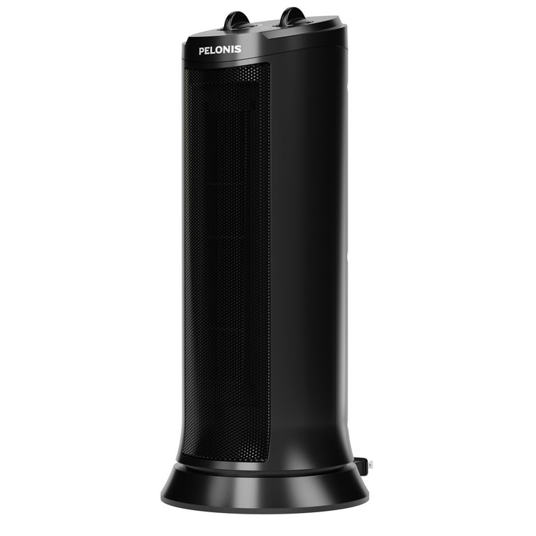 Pelonis 17 1500W Ceramic Tower Space Heater, NTH15-17L, Black - Walmart.com